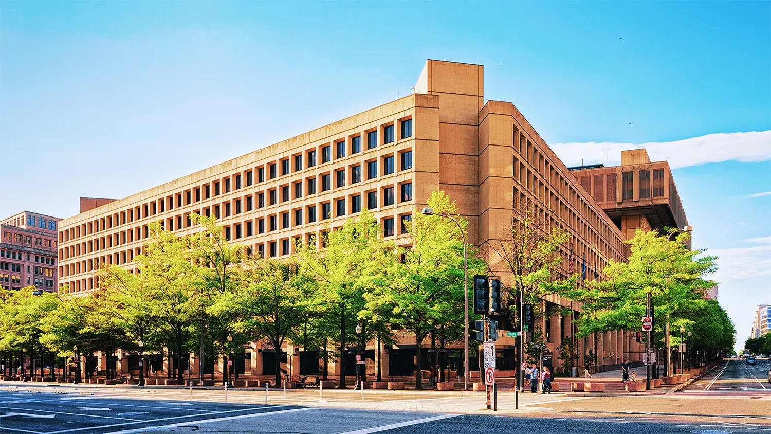 The FBI Headquarters in Washington, DC